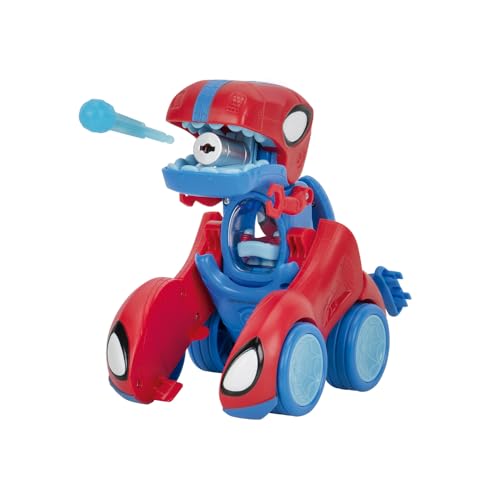 marvel-spidey-rex-racer-v-hicule-dinosaure-sonore-20-3-cm image 7