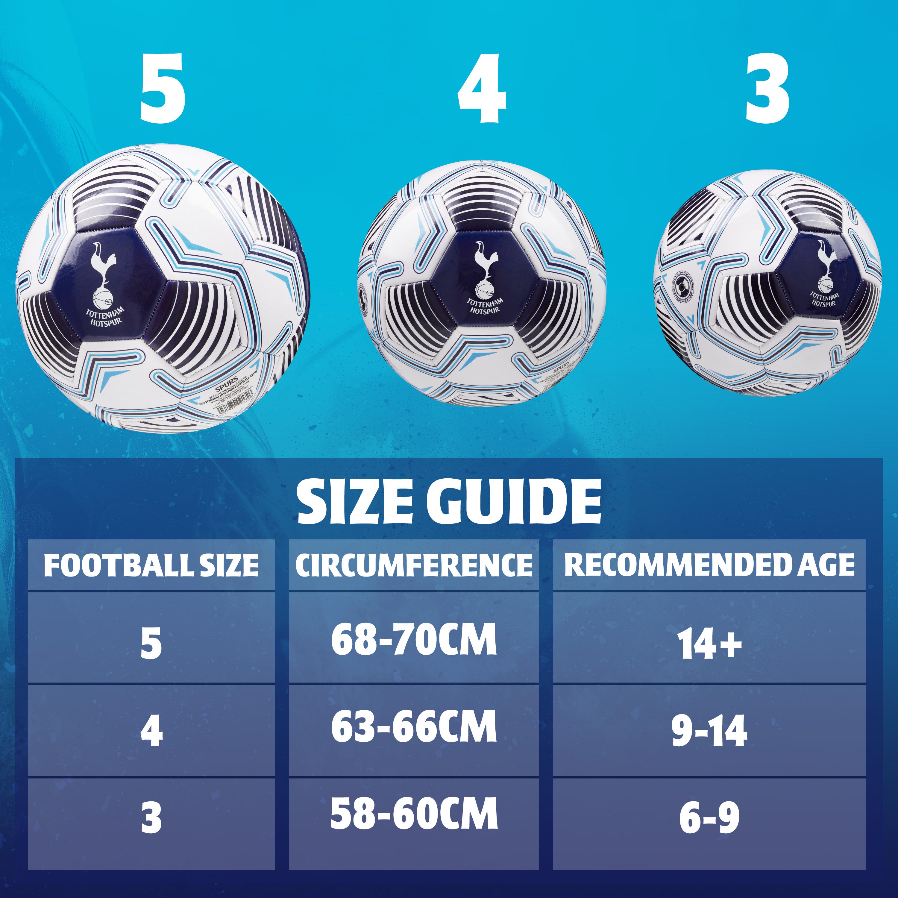 tottenham-hotspur-ballon-de-foot-taille-4-officiel-ado image 6