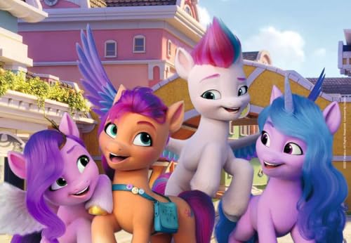 my-little-pony-amiti-entre-poneys-puzzle-2x24-pi-ces-d-s-4-ans image 8