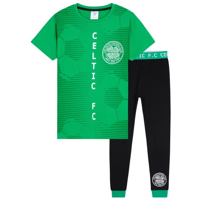 get-trend-celtic-fc-pyjama-gar-on-9-10-ans-vert-2-pi-ces image 1