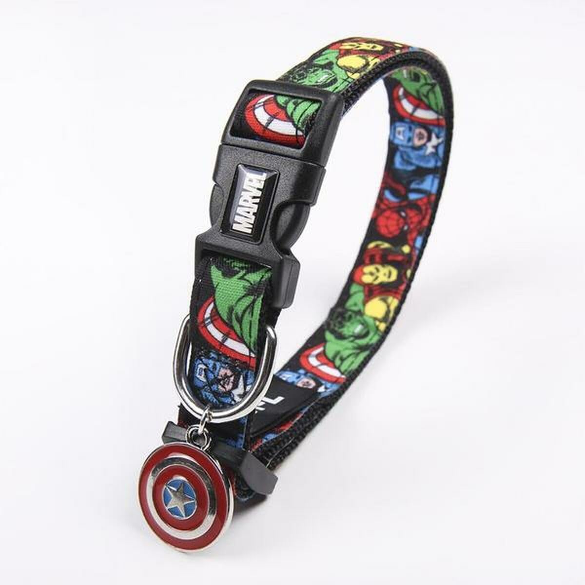 cerd-marvel-collier-chien-nylon-xxs-xs-r-glable image 7