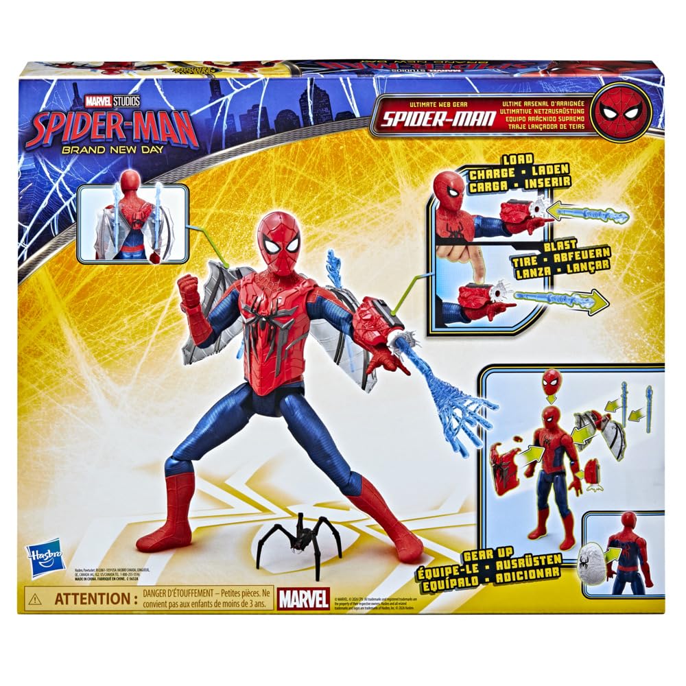 marvel-titan-series-brand-new-day-figurine-spider-man-29-cm-12-accessoires image 4