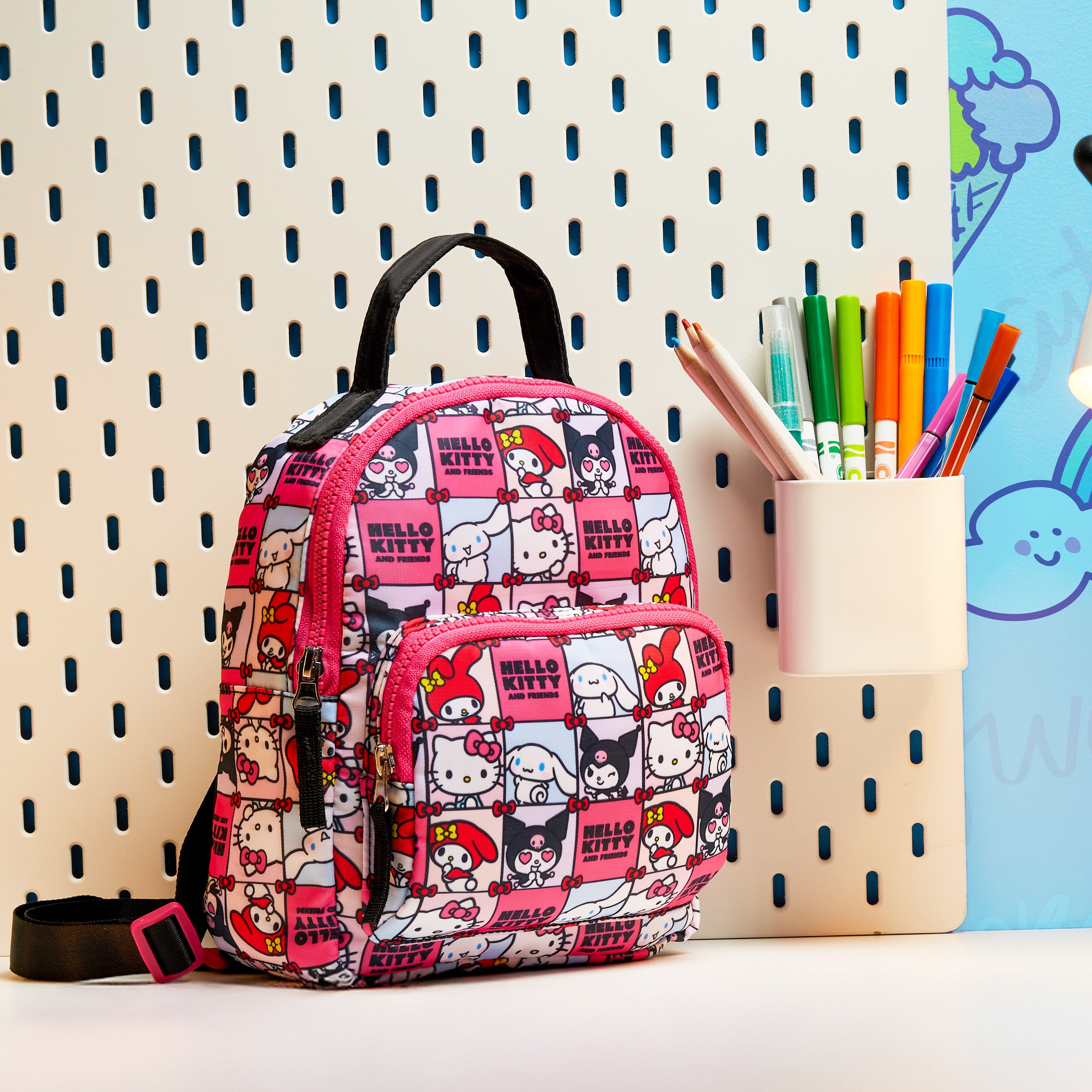 hello-kitty-sac-dos-petit-fille-ado-bretelles image 5