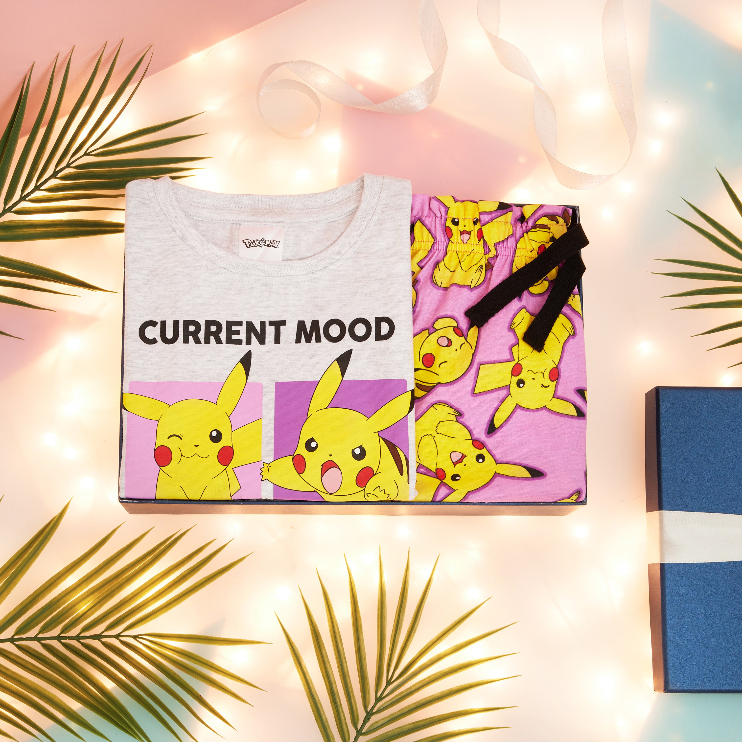 get-trend-pok-mon-pyjama-femme-pikachu-2-pi-ces-taille-m image 2