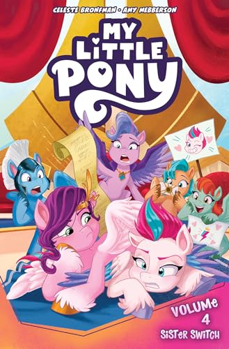 my-little-pony-vol-4-sister-switch-comic-livre-tome-4 image 2