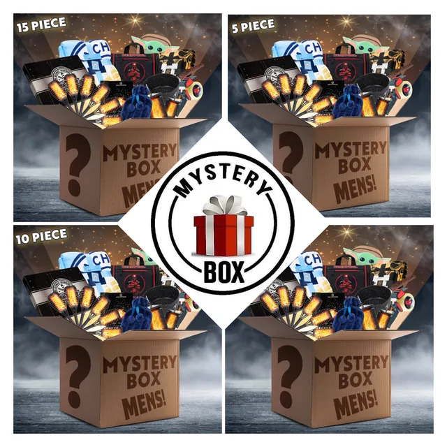 get-trend-men-box-myst-re-homme-accessoires-surprise-lot image 1
