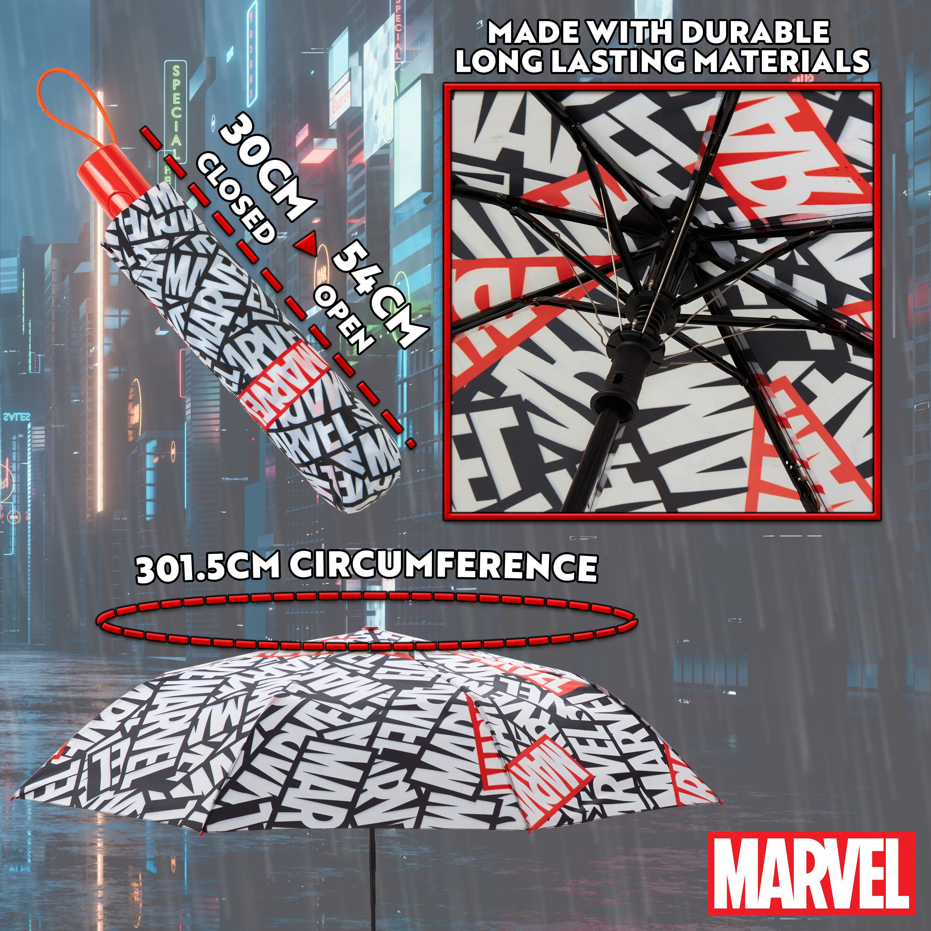 marvel-parapluie-enfant-pliable-t-lescopique-super-h-ros image 6
