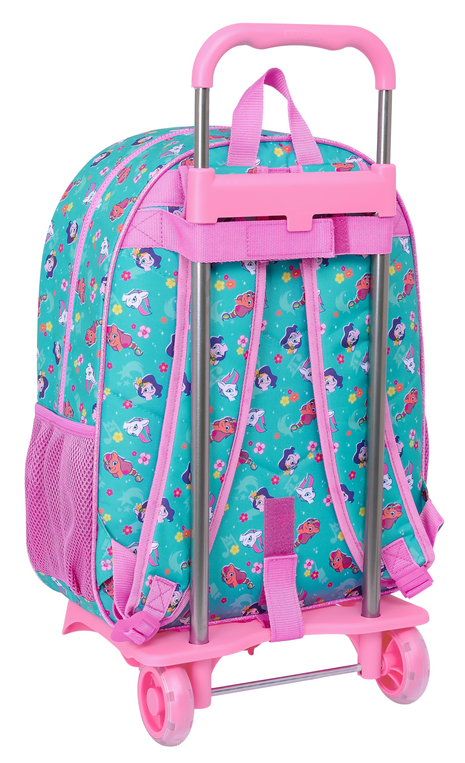 my-little-pony-magic-sac-dos-roulettes-chariot-33x42cm image 2
