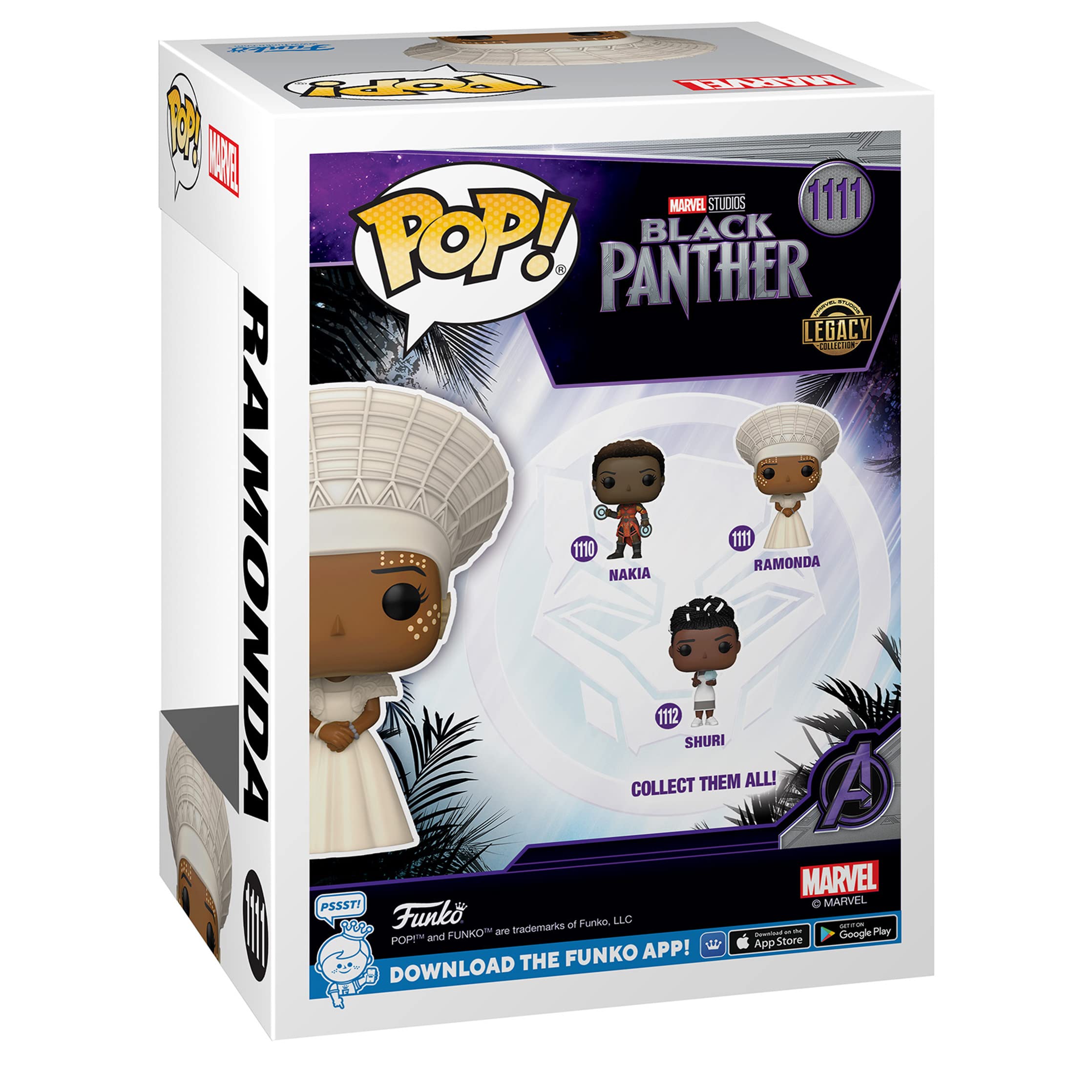 funko-pop-black-panther-legacy-ramonda-1111-figurine image 4