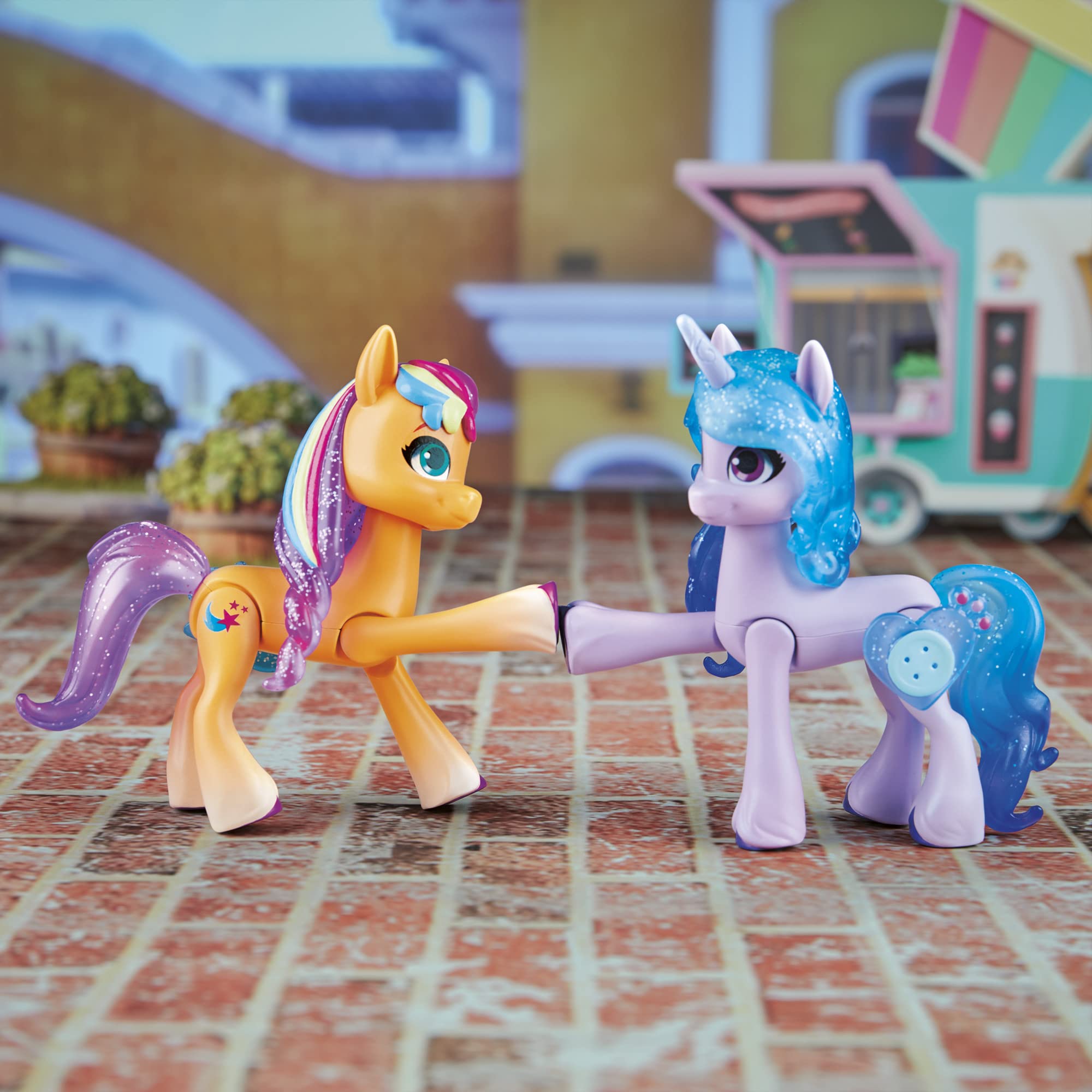 my-little-pony-marquons-les-esprits-les-5-amis-coffret-5-poneys-7-5-cm image 5
