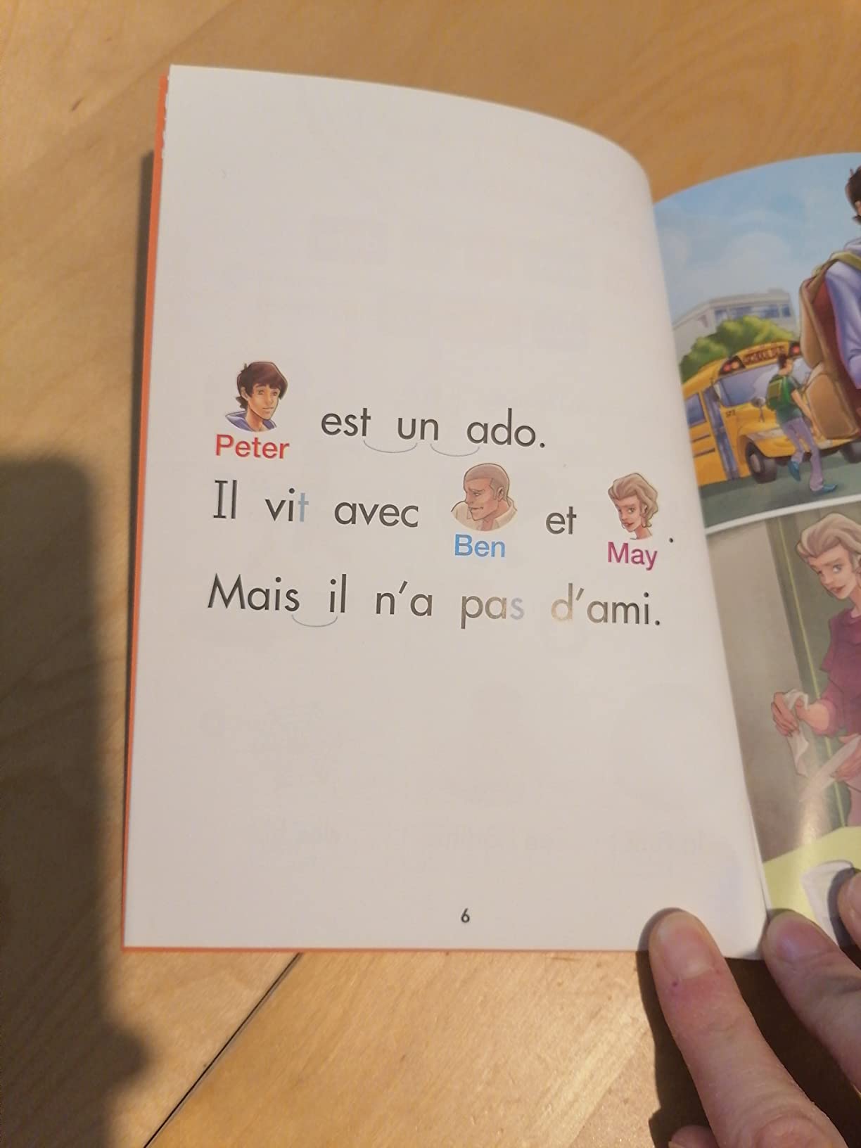 Un peu court