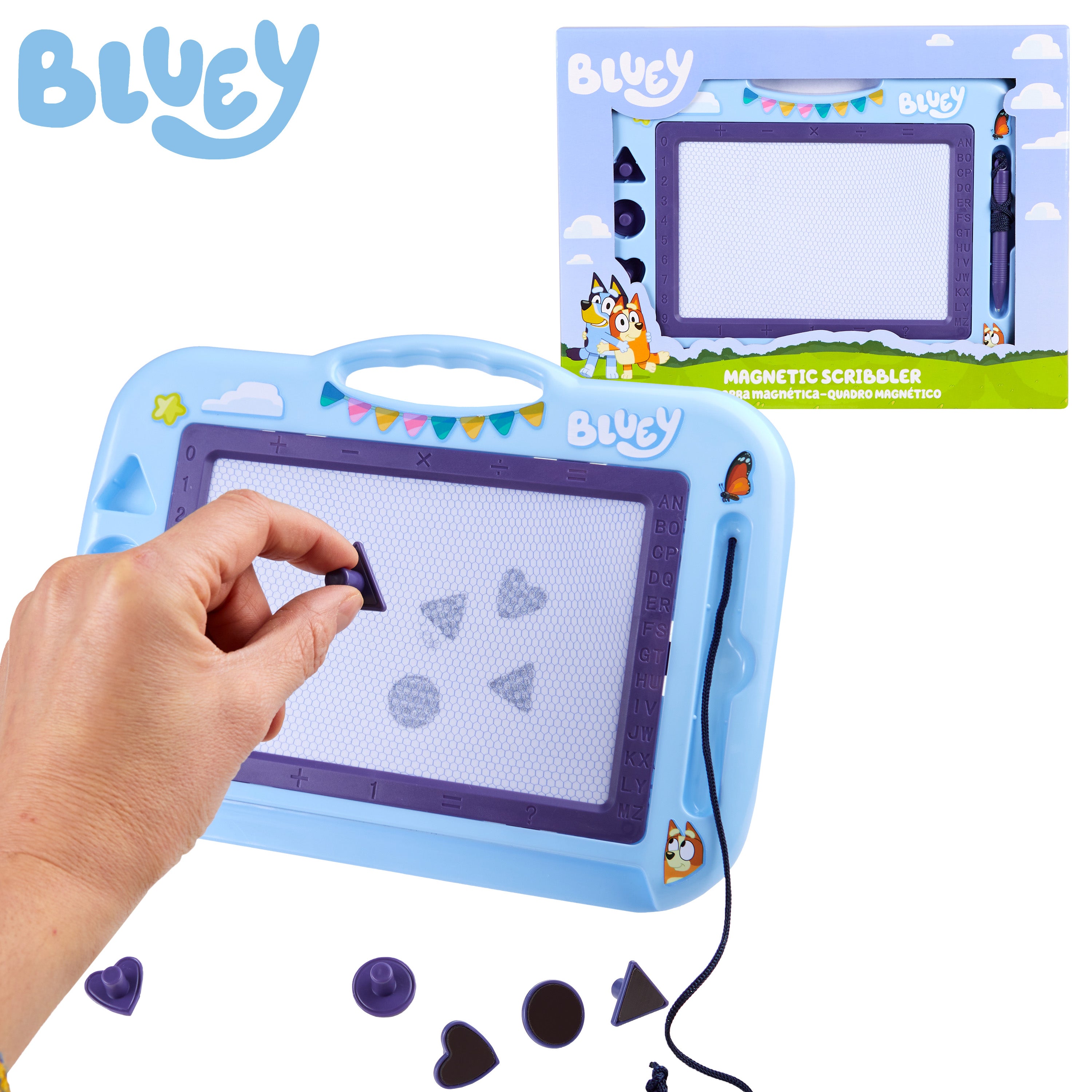 bluey-ardoise-magique-dessin-enfant-avec-tampons image 4