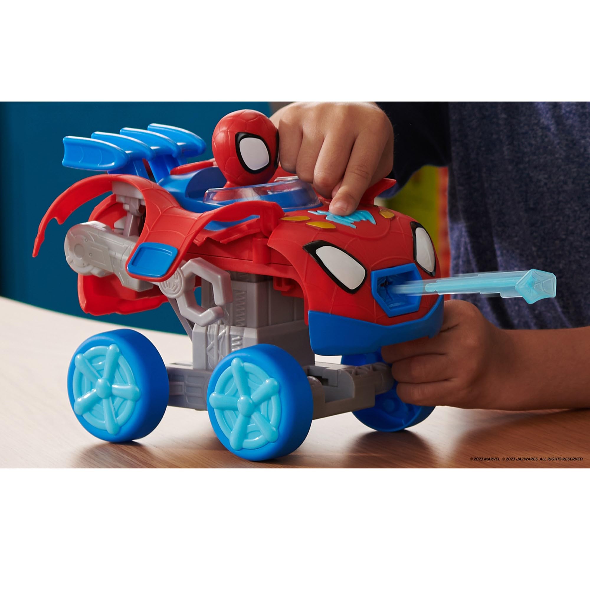 marvel-spidey-robot-exploration-mech-20-cm-transformable image 6