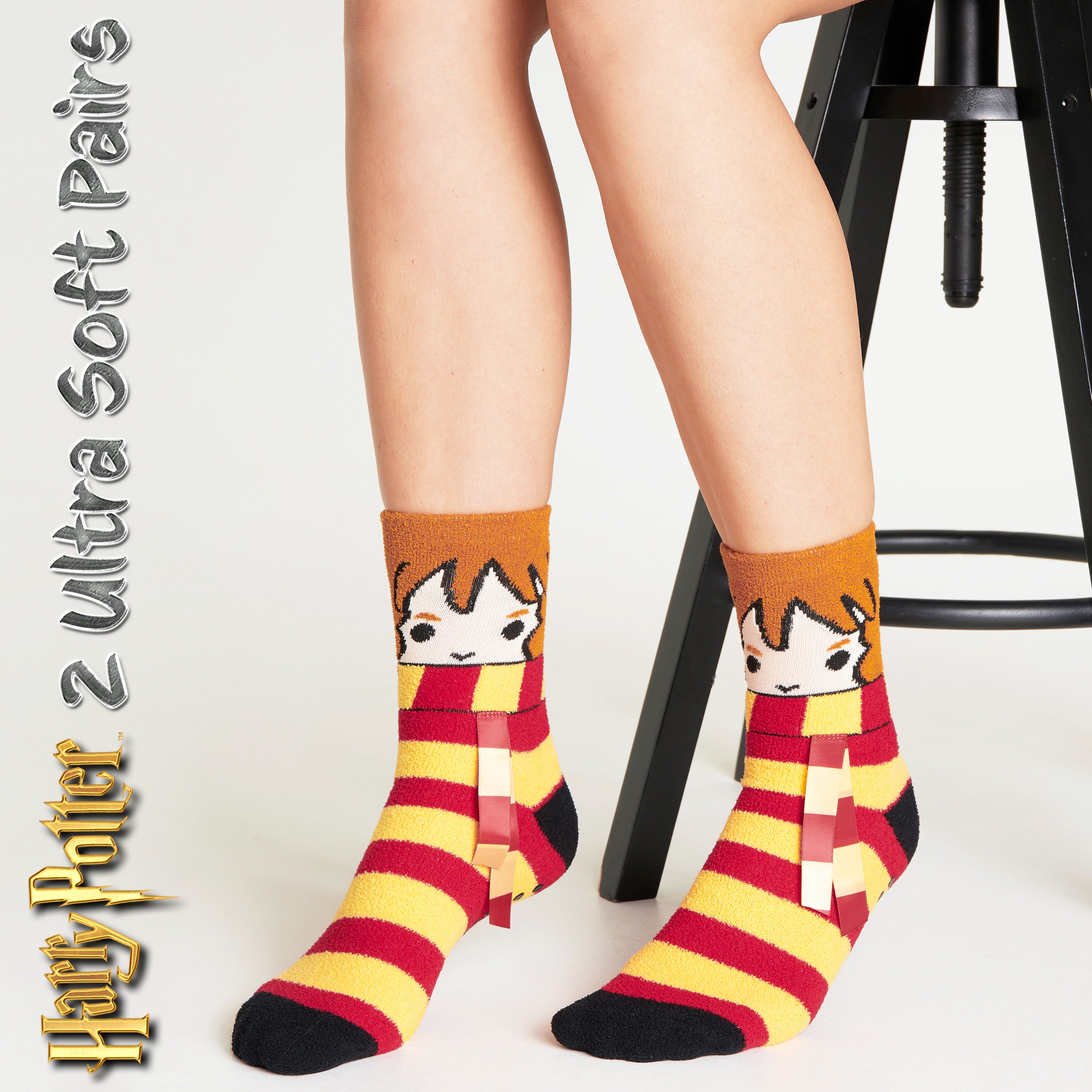 harry-potter-chaussettes-pilou-femme-lot-2-antidarapantes image 7