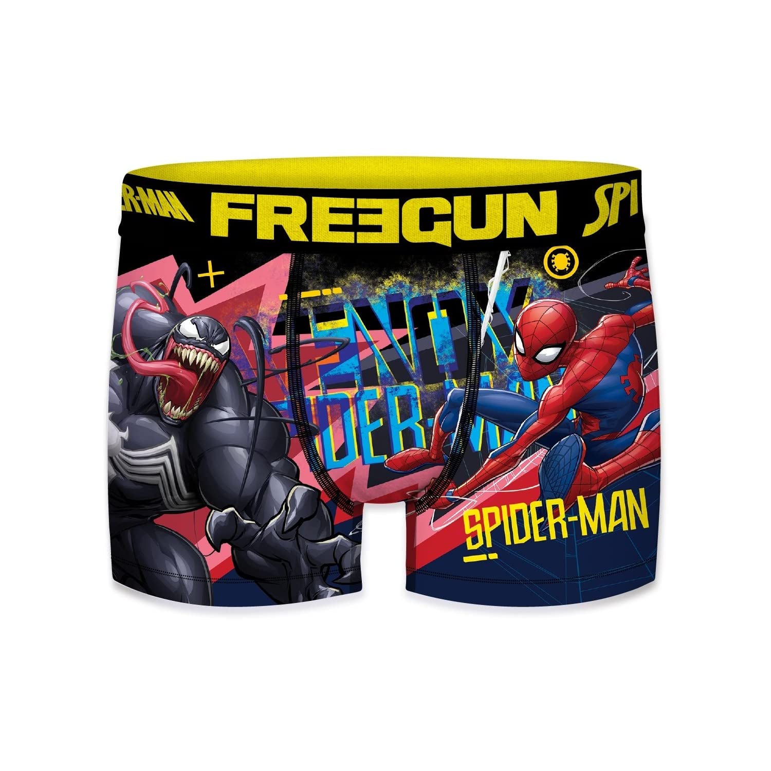 freegun-marvel-ultimate-spiderman-boxer-enfant-8-10-ans-fig image 3
