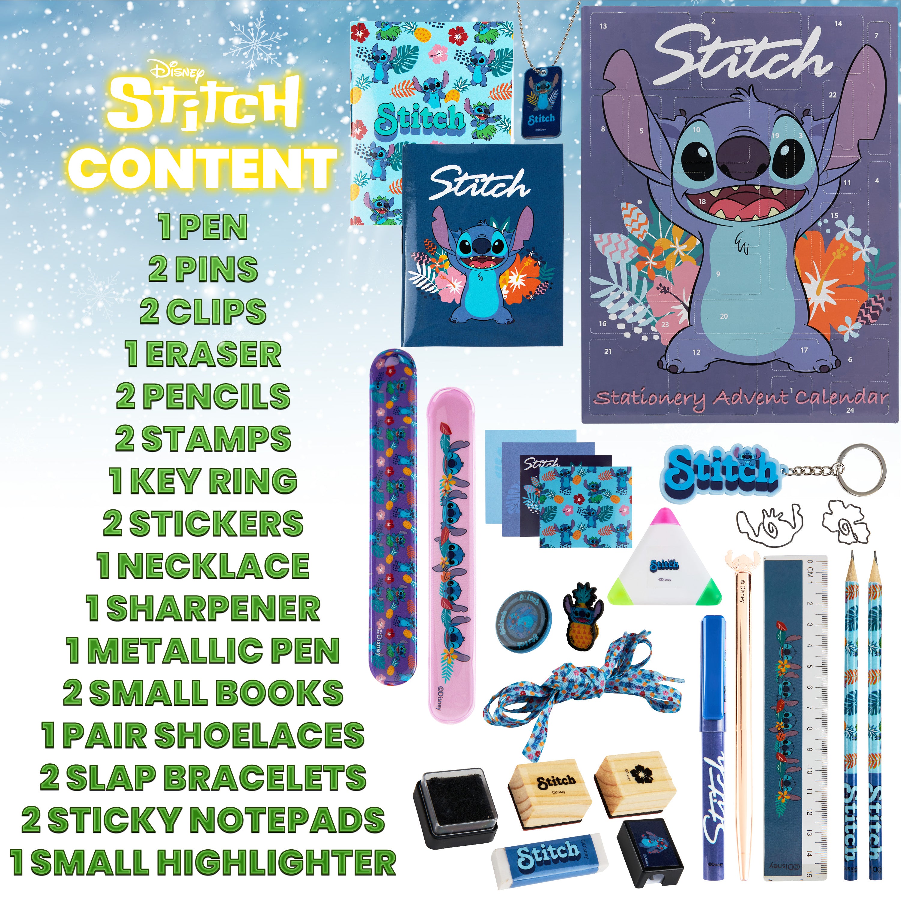 disney-stitch-calendrier-avent-papeterie-24-surprises-bleu image 6