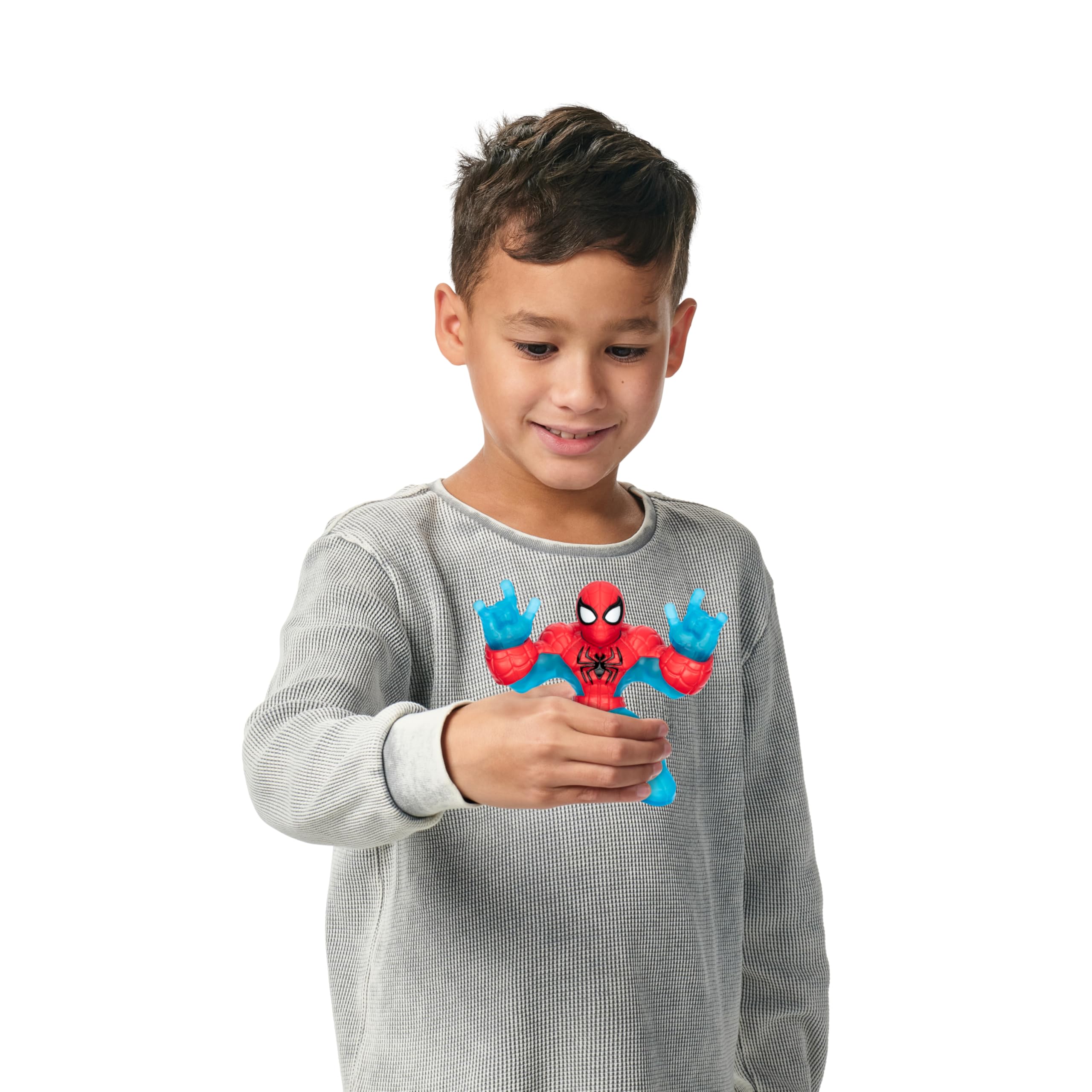 heroes-of-goo-jit-zu-glow-surge-marvel-spider-man-figurine-lastique-11-cm image 4