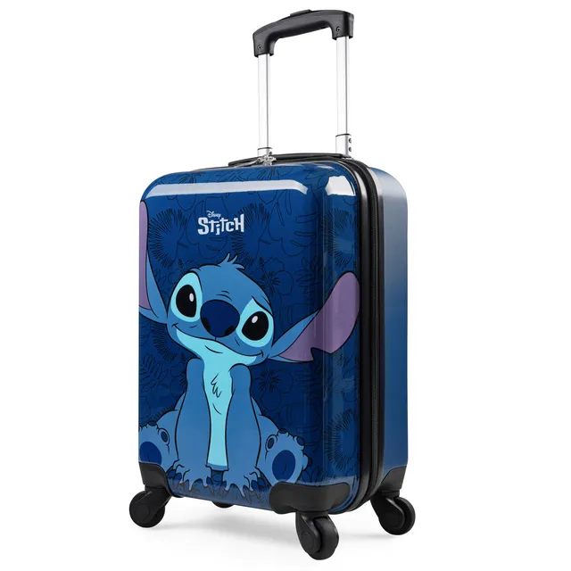 disney-stitch-valise-rigide-enfant-30-l-cabine-bleue image 1