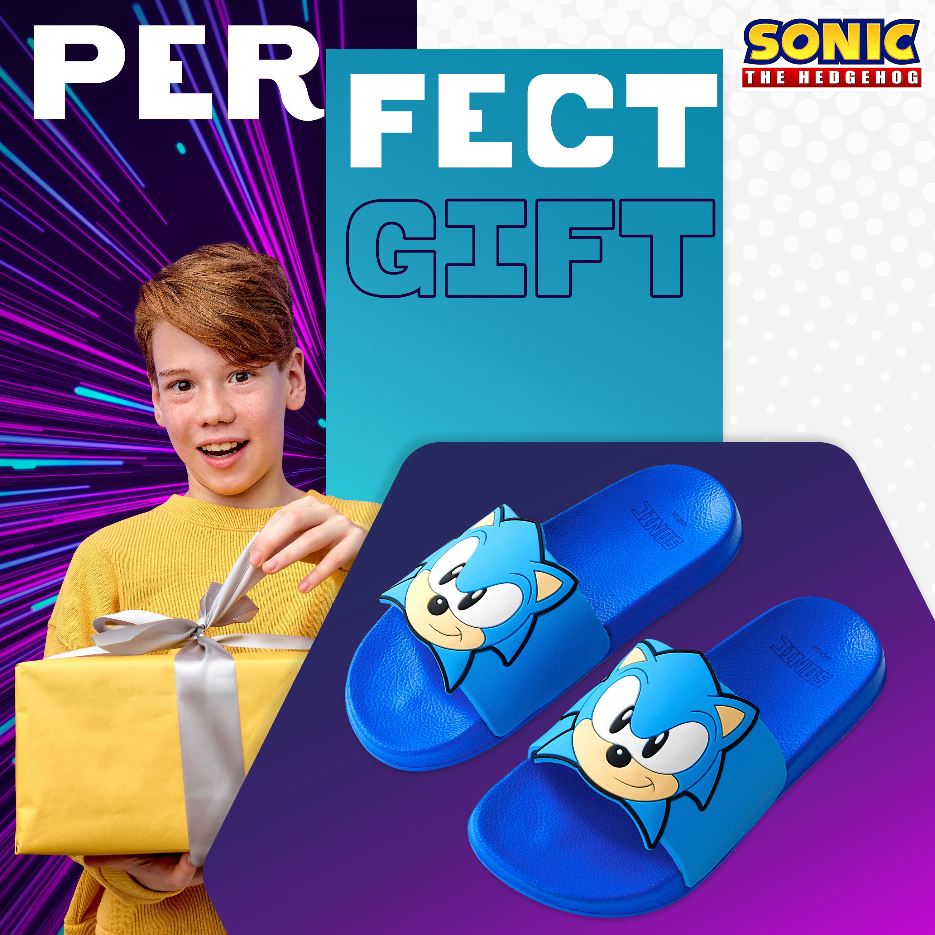 sonic-claquettes-gar-on-sliders-pointure-30-bleu image 3