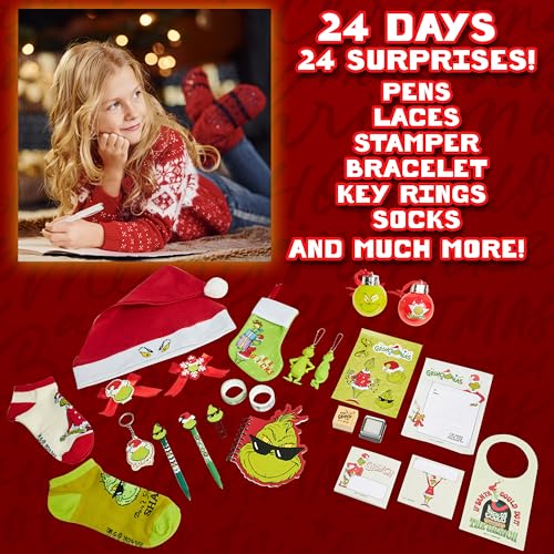 grinch-calendrier-de-l-avent-2025-24-surprises-femme image 3