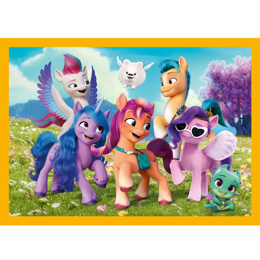 trefl-my-little-pony-puzzle-4-en-1-35-70-pi-ces image 5