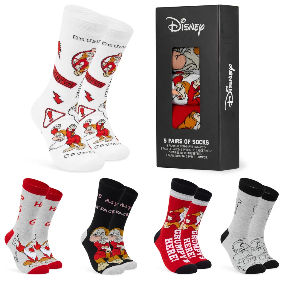 disney-chaussettes-homme-star-wars-lot-5-coton-fantaisie image 1