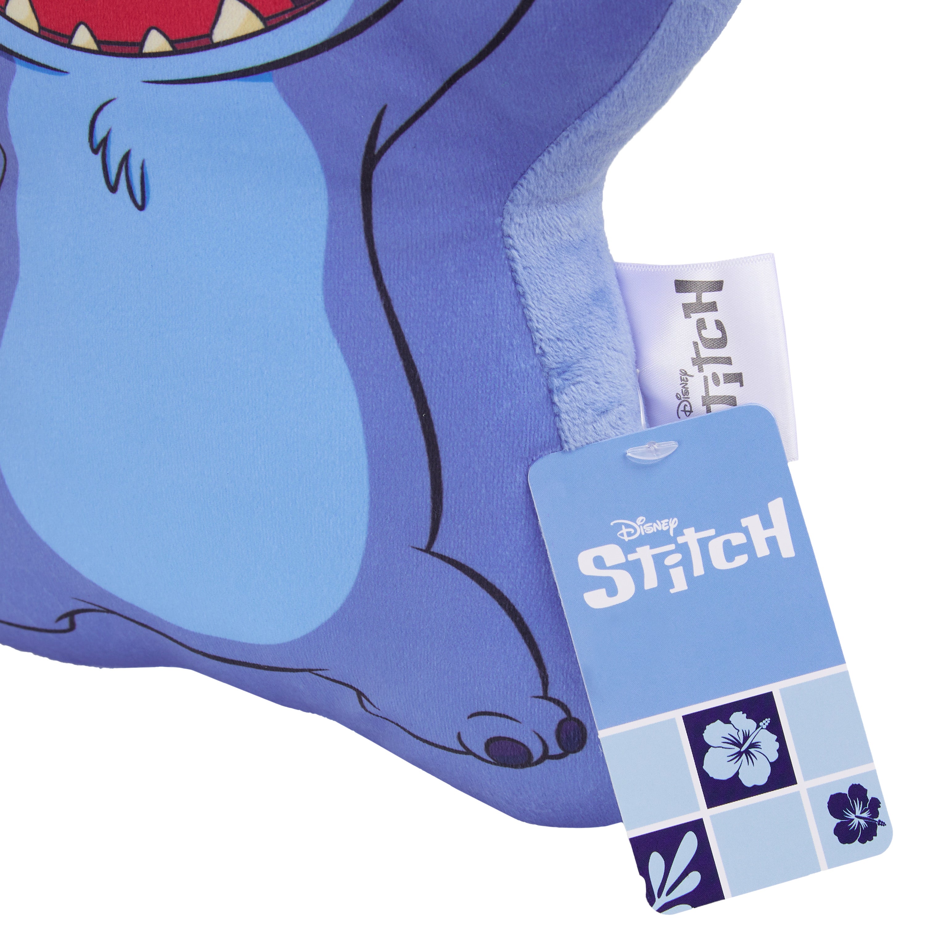 disney-stitch-coussin-peluche-enfant-bleu-35-x-33-cm image 4