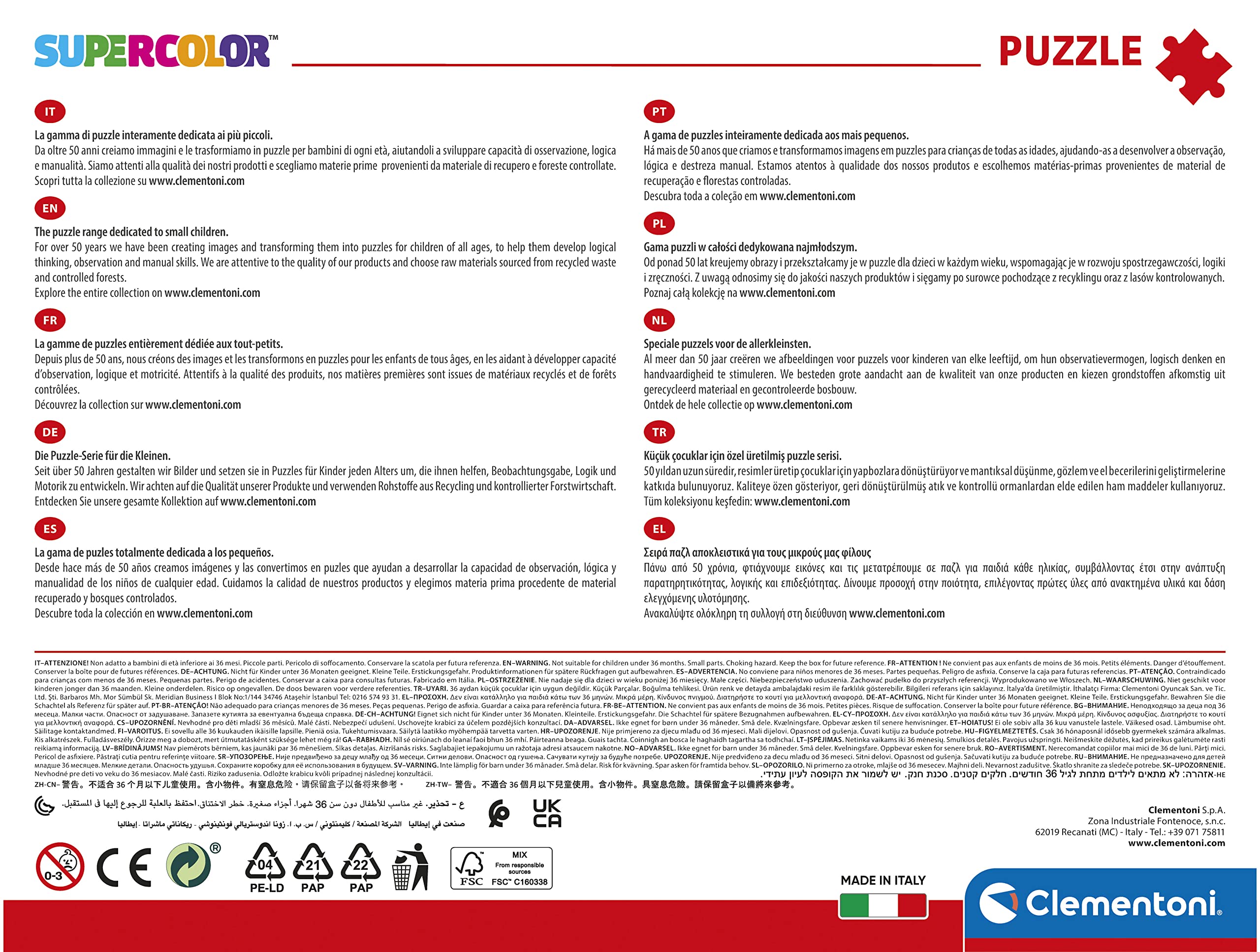 my-little-pony-puzzle-clementoni-23765-104-pi-ces-4-ans image 3