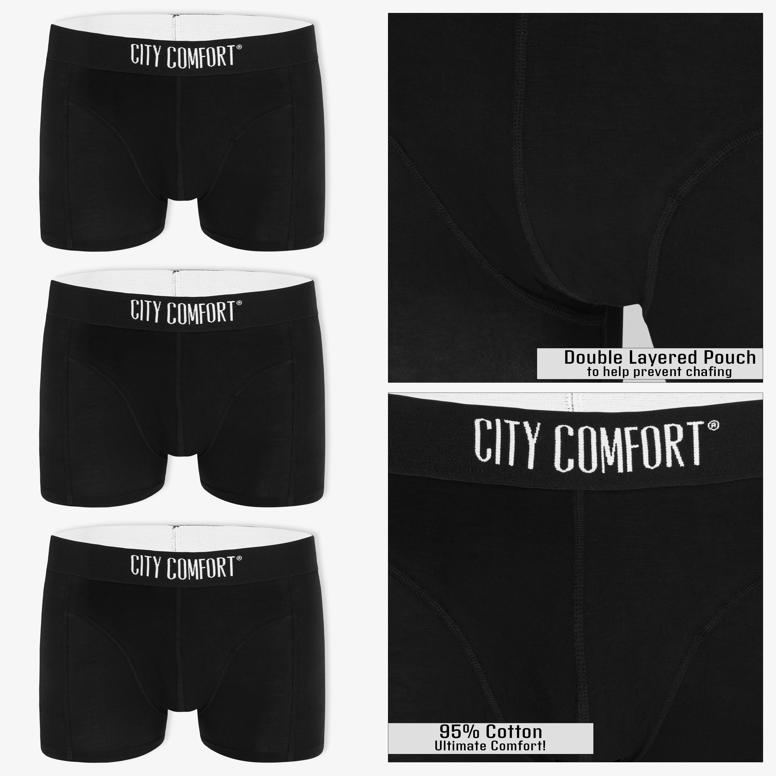 citycomfort-lot-3-boxers-homme-bambou-respirant-s-4xl image 4