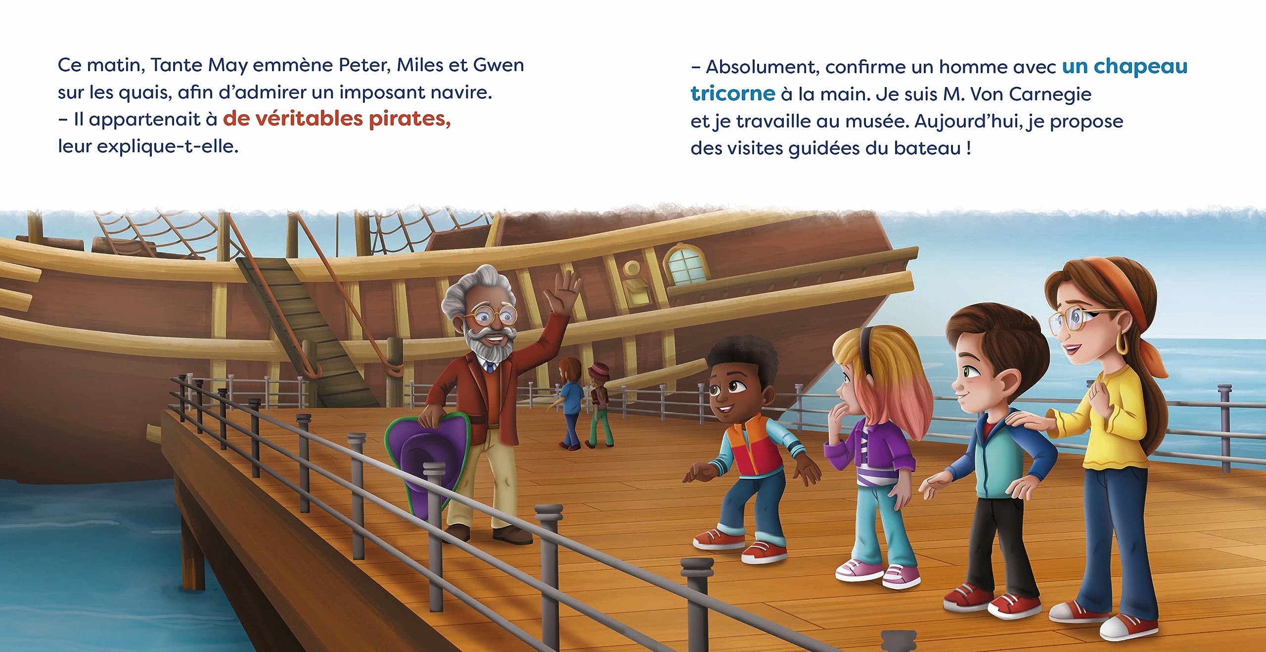 marvel-spidey-et-amis-mission-contre-les-pirates-livre image 3