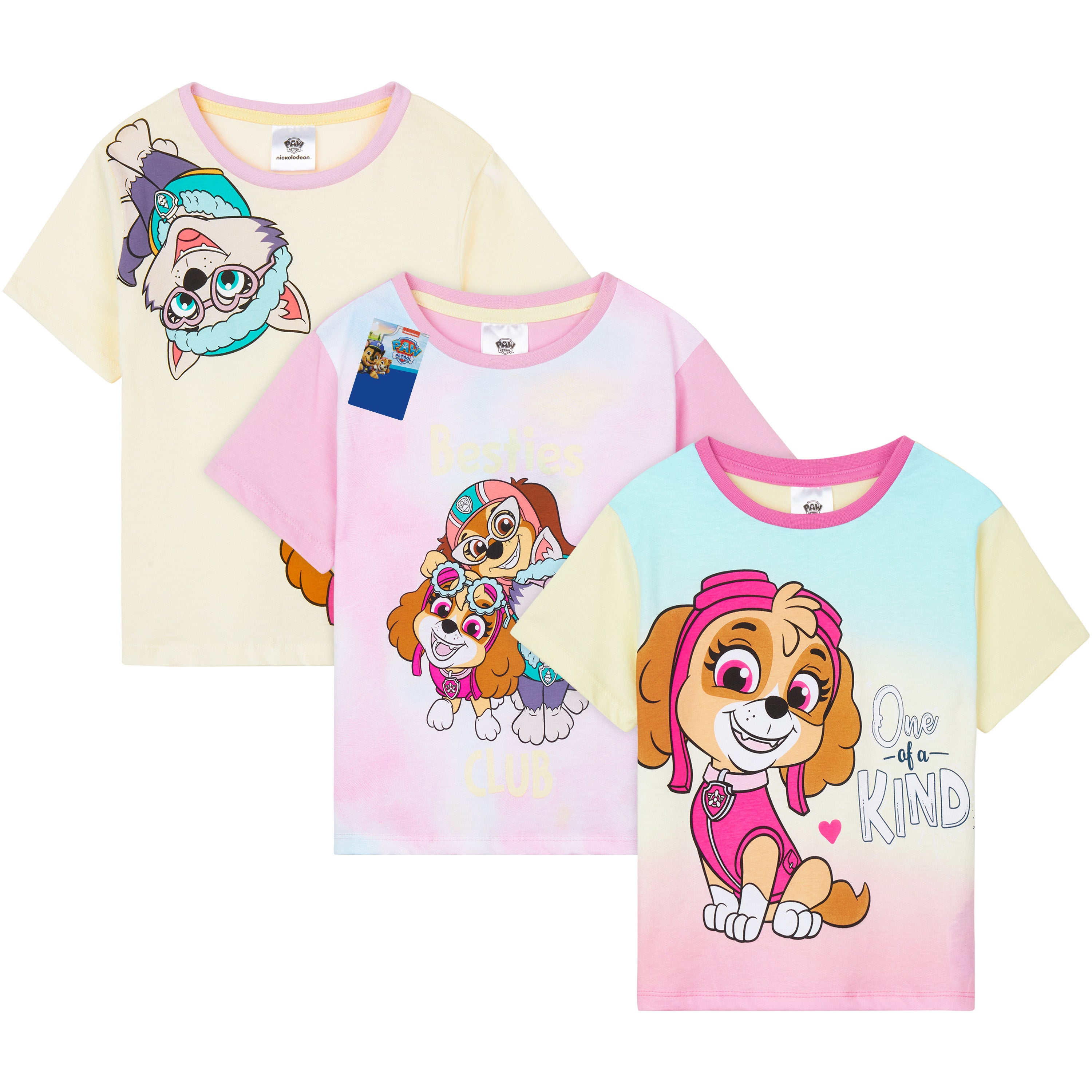 get-trend-t-shirts-enfant-lot-3-5-6-ans-personnages image 1