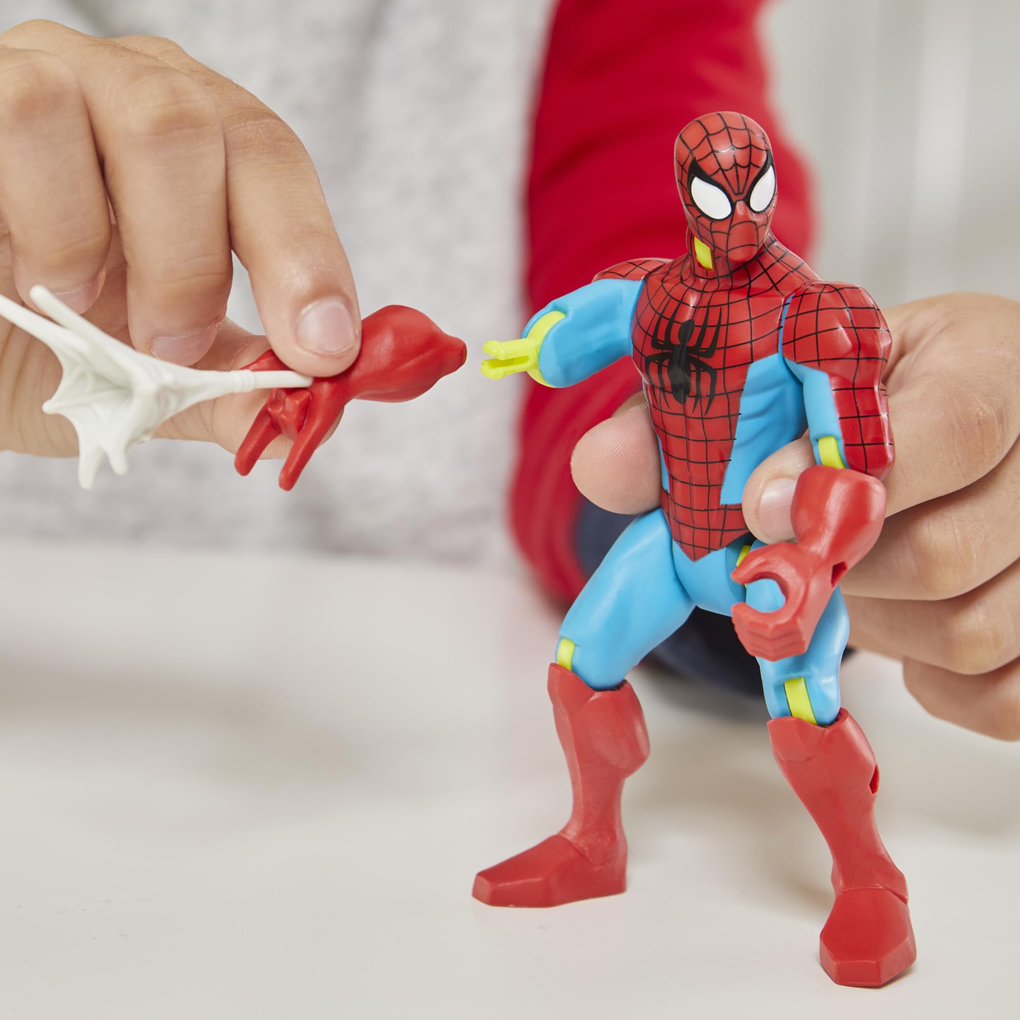 marvel-mixmashers-spider-man-figurine-12-cm-spider-man-combiner image 7
