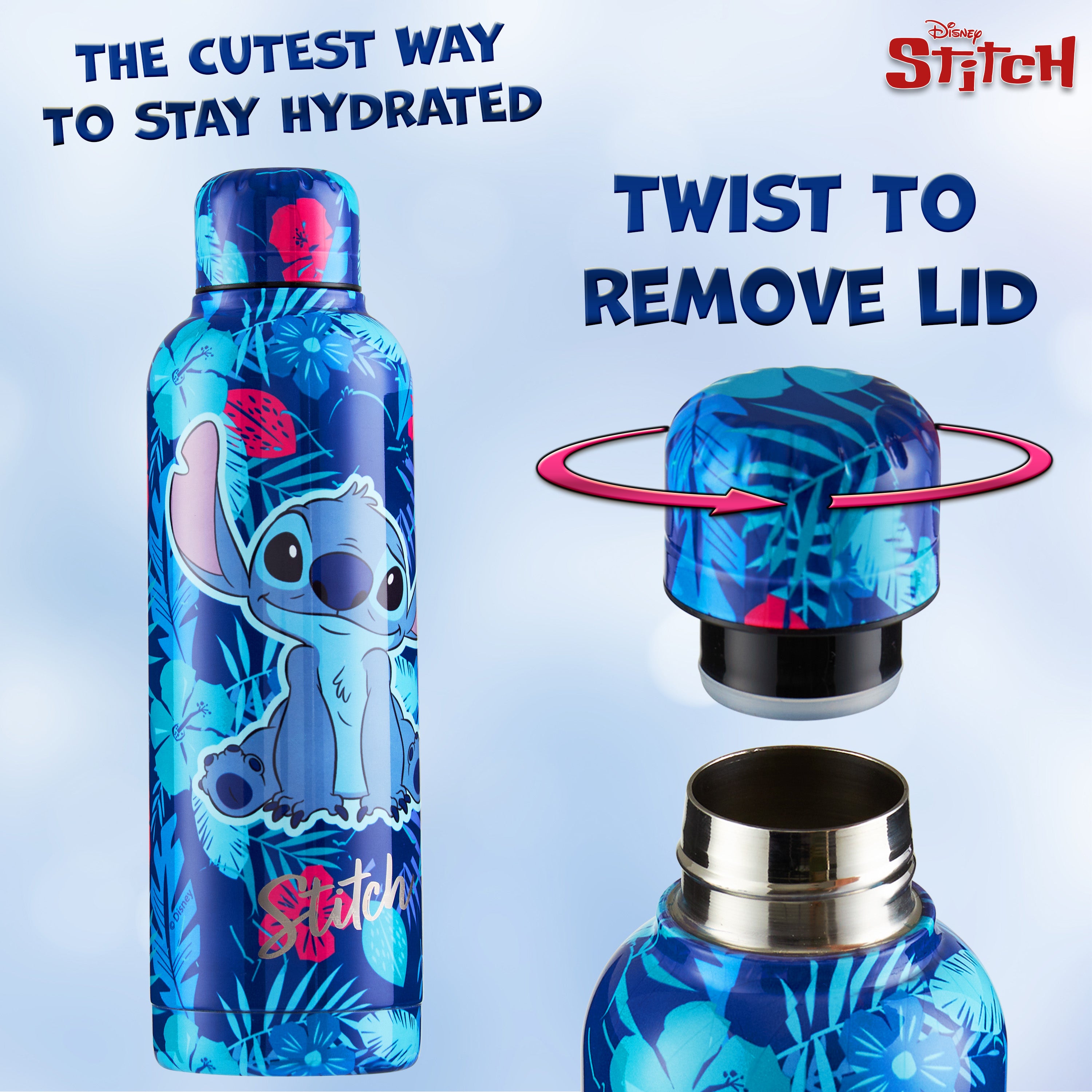 get-trend-stitch-gourde-isotherme-inox-515-ml-fille-disney image 7