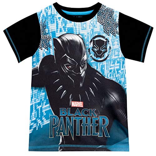 marvel-black-panther-pyjama-gar-on-noir-11-12-ans image 8