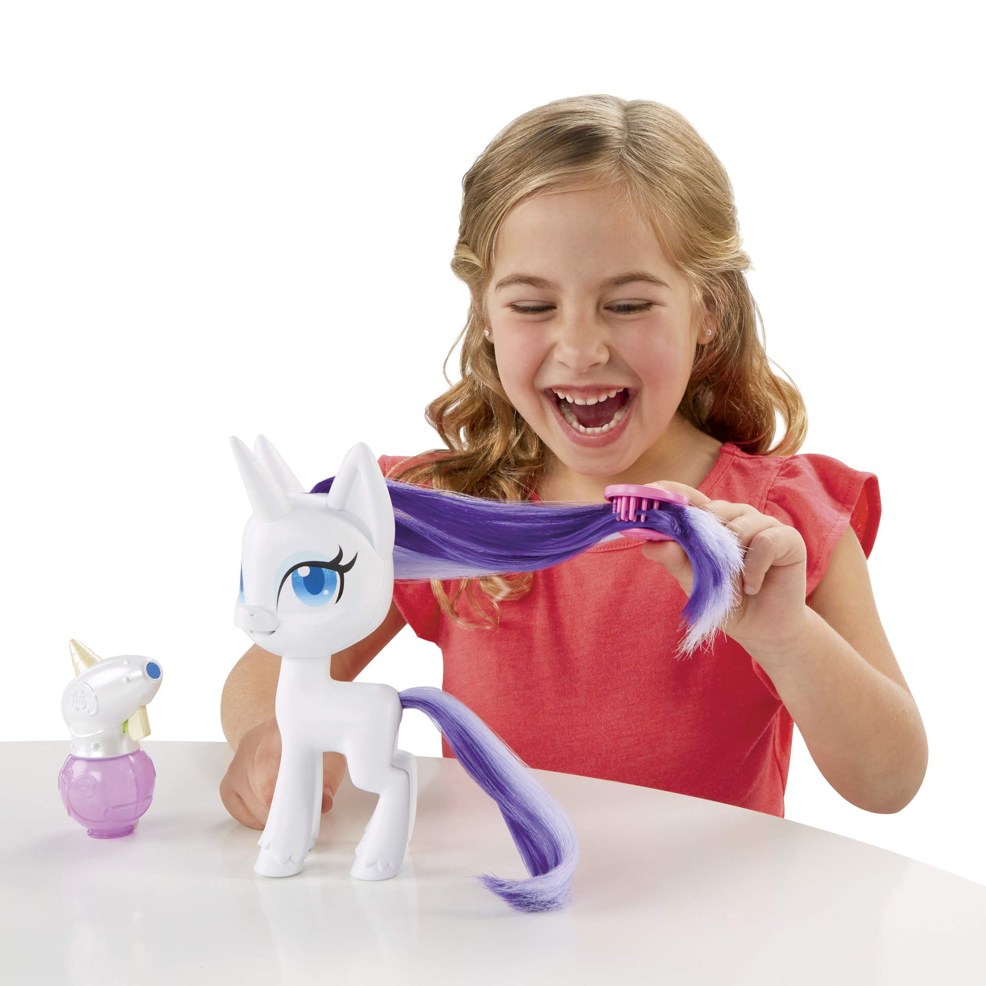 my-little-pony-friendship-is-magic-rarity-crini-re-magique-figurine-16-5-cm image 5