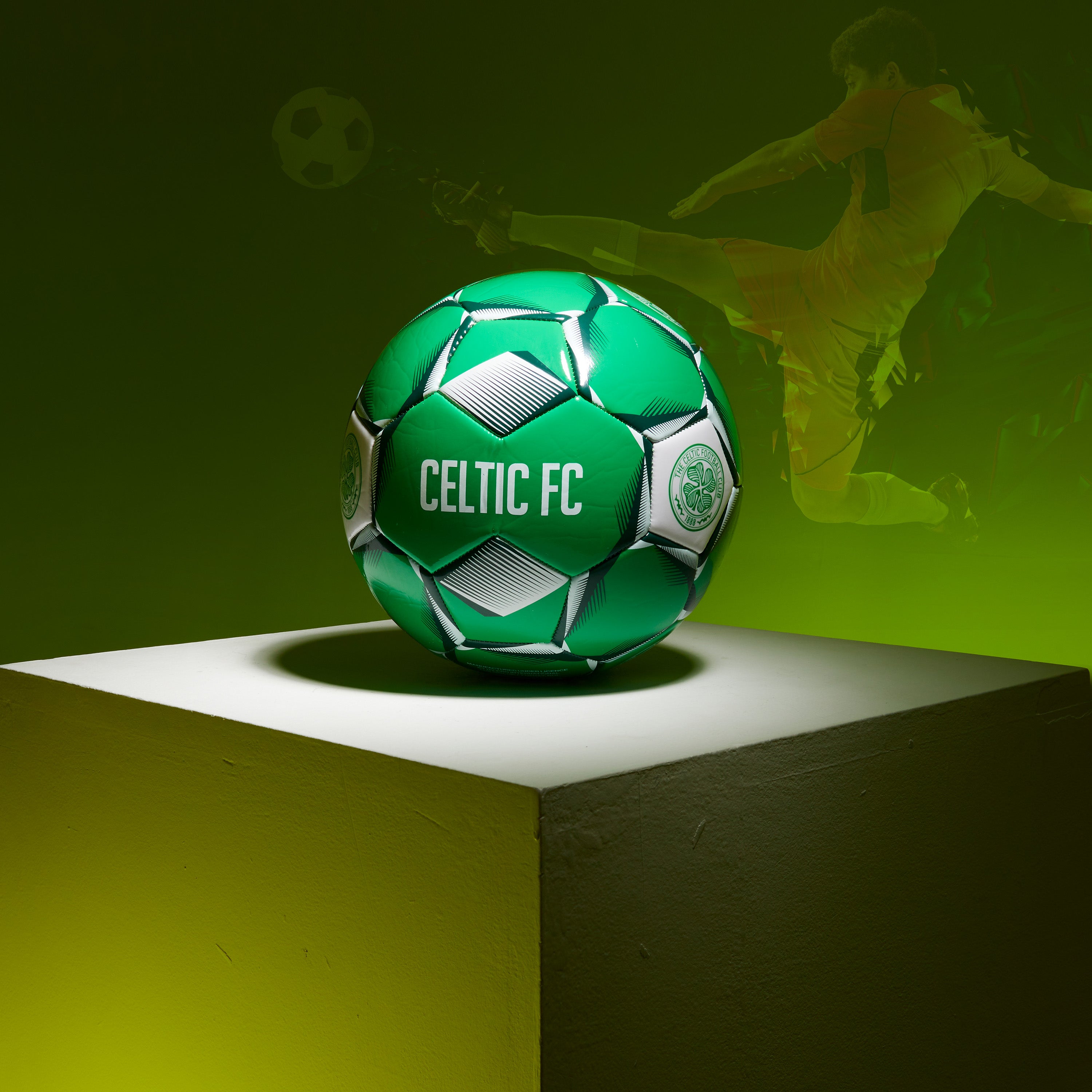 ballon-foot-celtic-fc-taille-4-entra-nement-adulte image 2