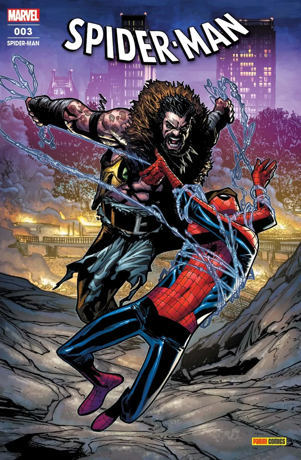 marvel-spider-man-n-03-comic-album-collectionner image 1