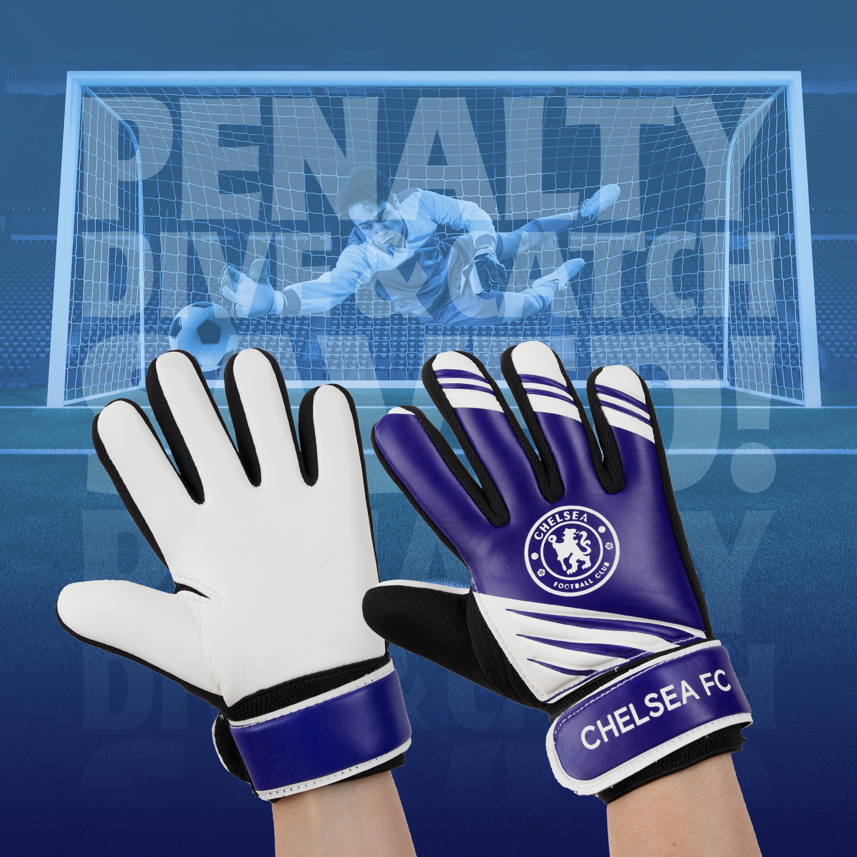 chelsea-fc-gants-de-gardien-enfants-taille-7-matelass-s-antid-rapants image 3