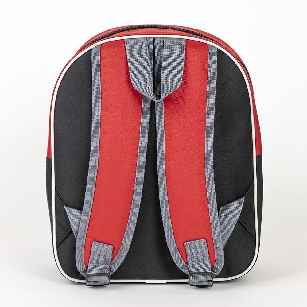 marvel-spidey-sac-dos-enfant-rouge-polyester-25x30-cm image 2