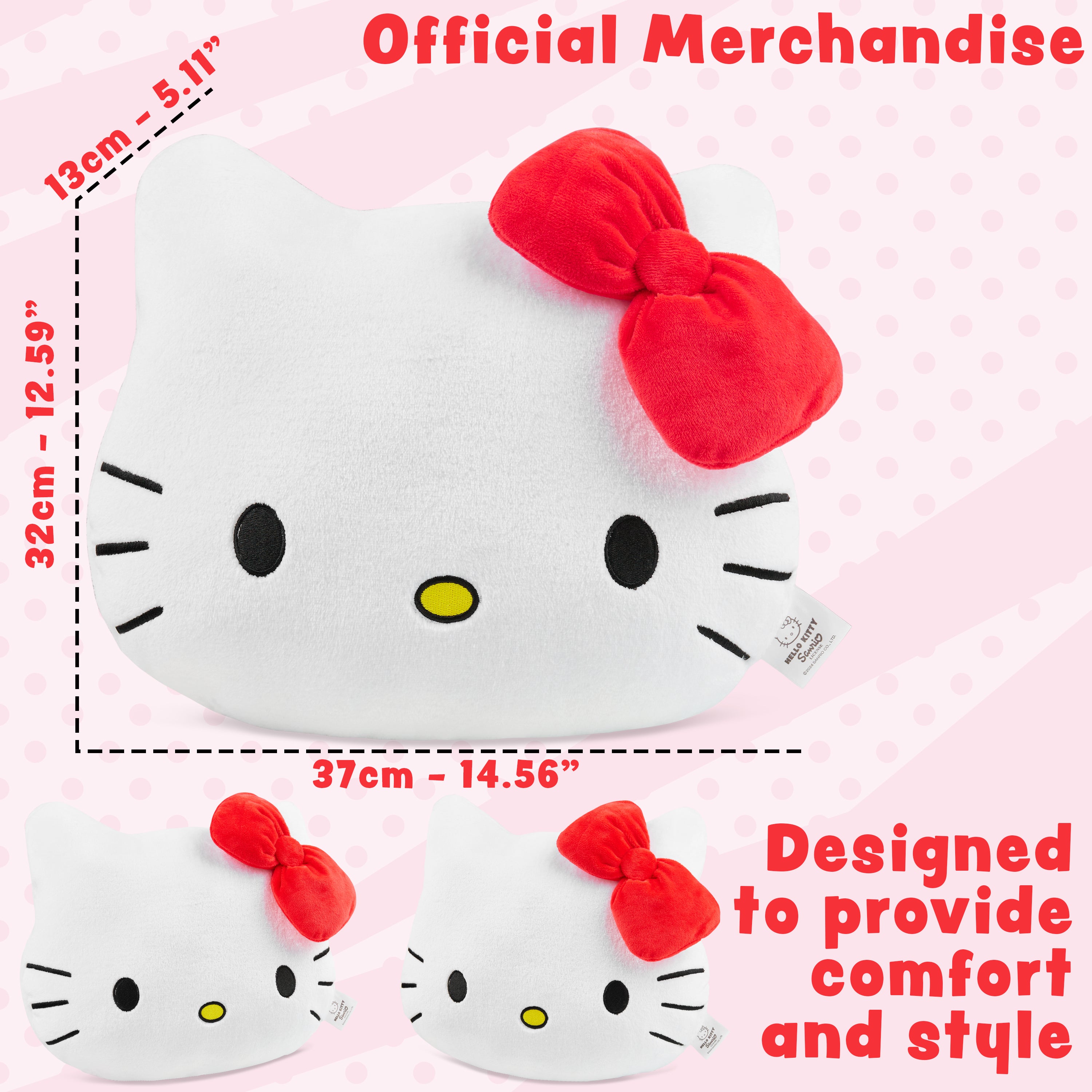 hello-kitty-coussin-peluche-3d-37x32cm-chambre-kawaii image 3