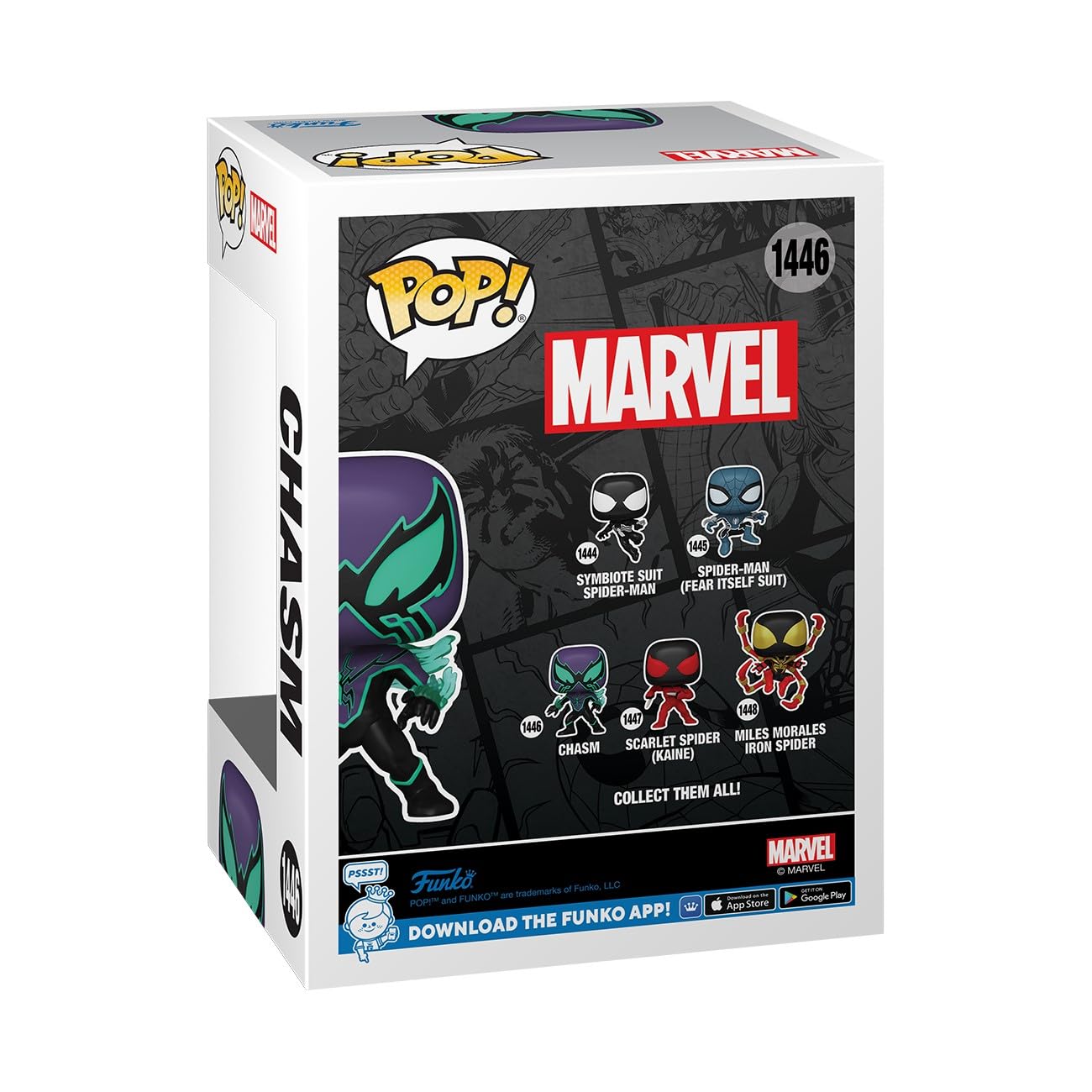 funko-pop-spider-man-chasm-figurine-vinyle-9-5-cm image 3