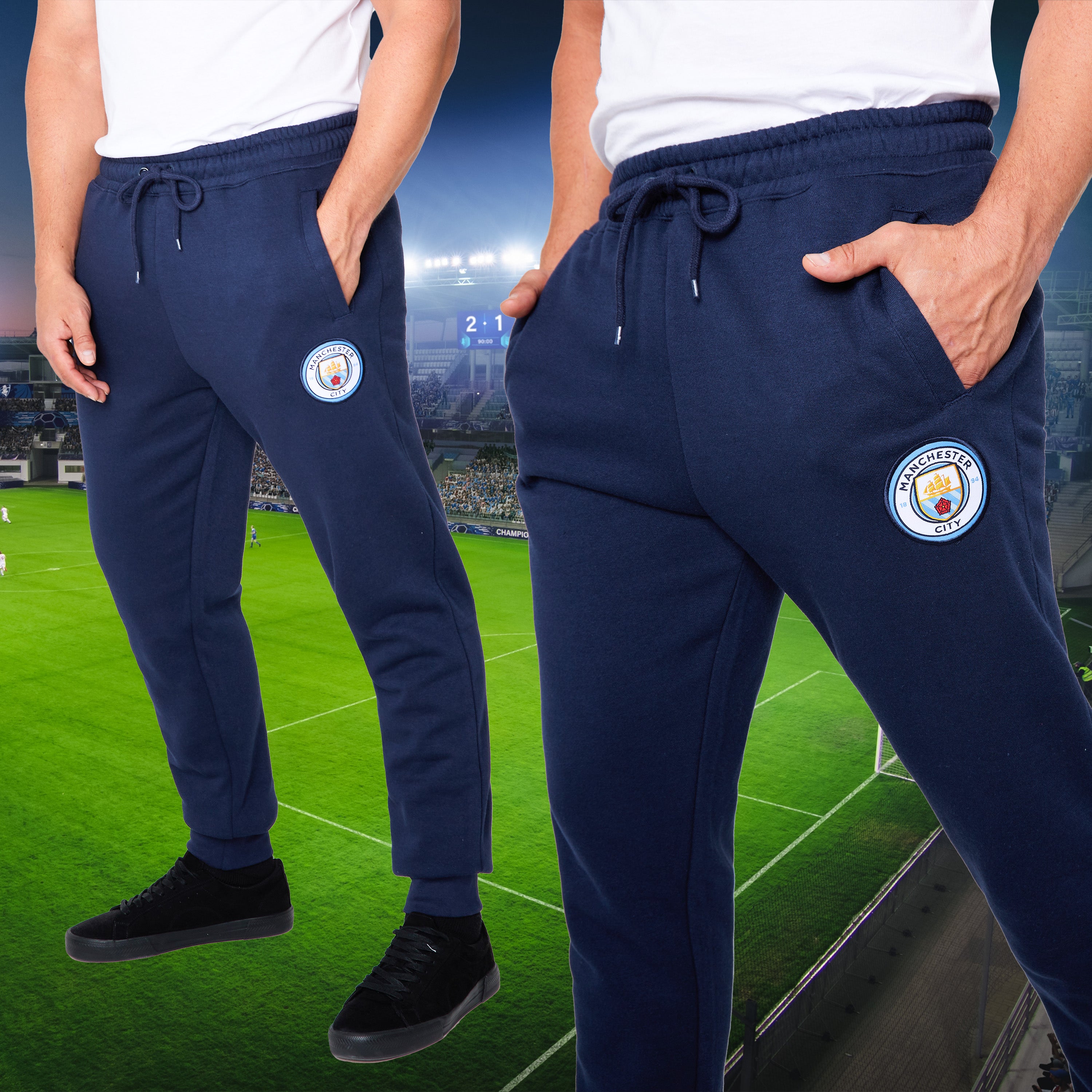 manchester-city-jogging-homme-l-poches-chevilles-resserr-es image 4