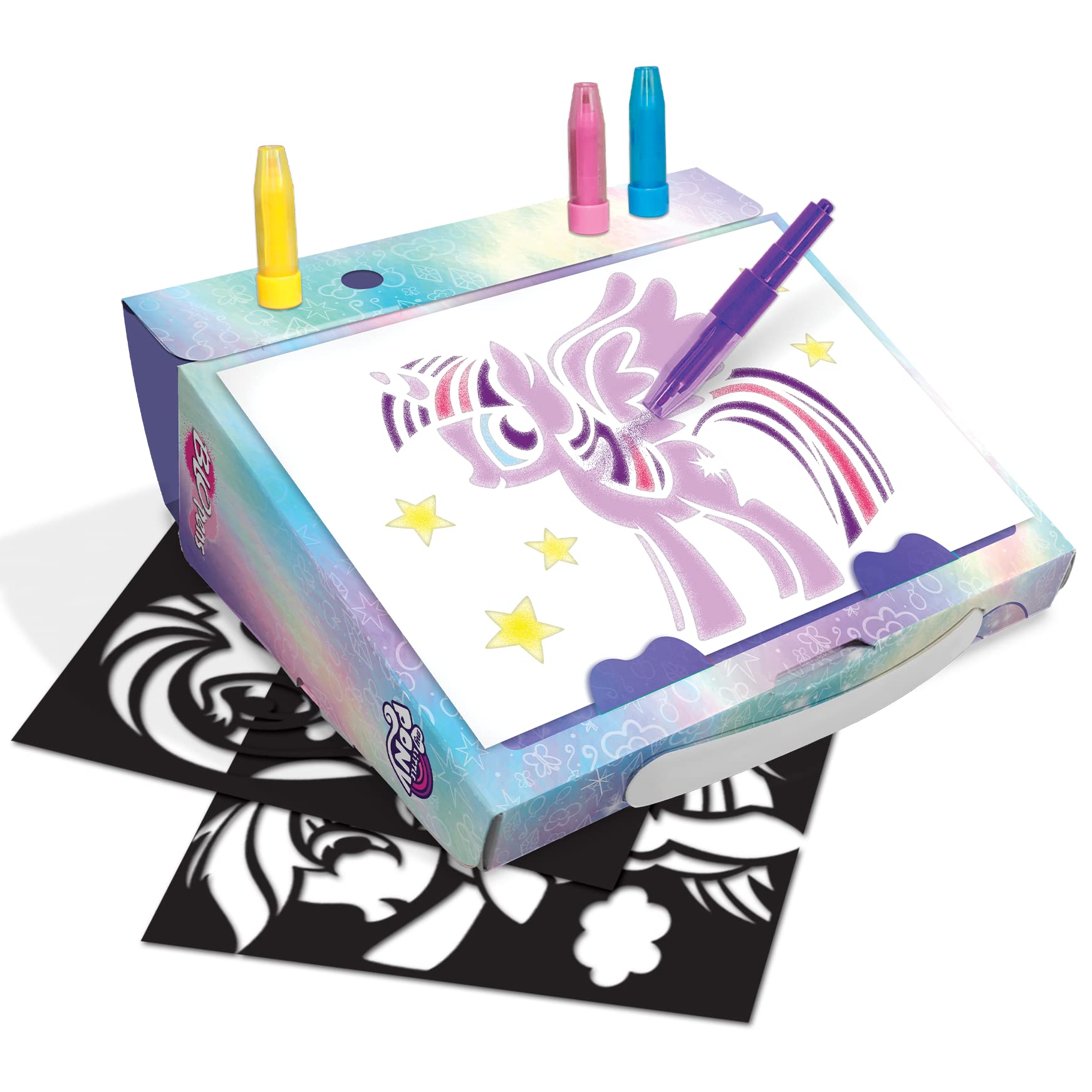 my-little-pony-blopens-creative-case-kit-a-rographe image 2