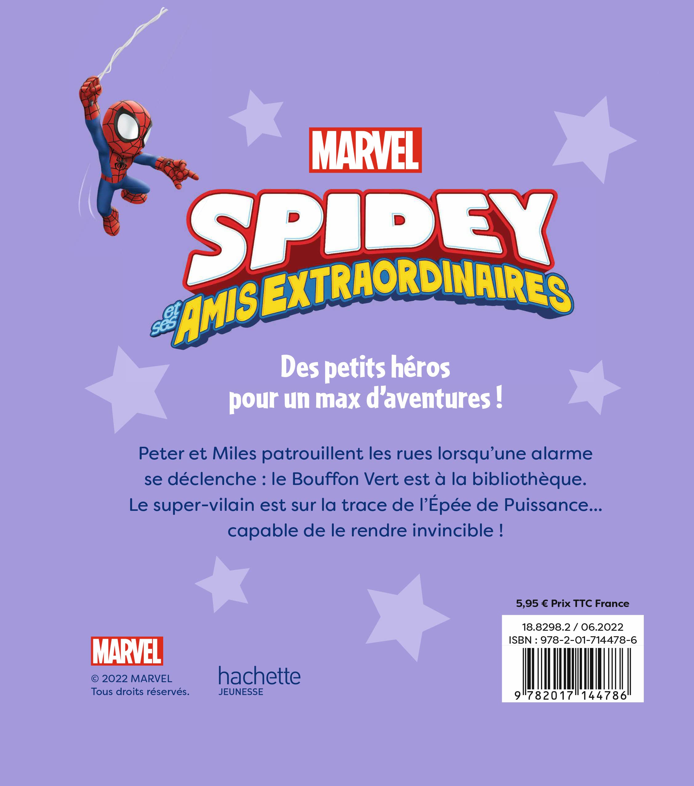 marvel-spidey-livre-mission-la-biblioth-que-enfant image 2