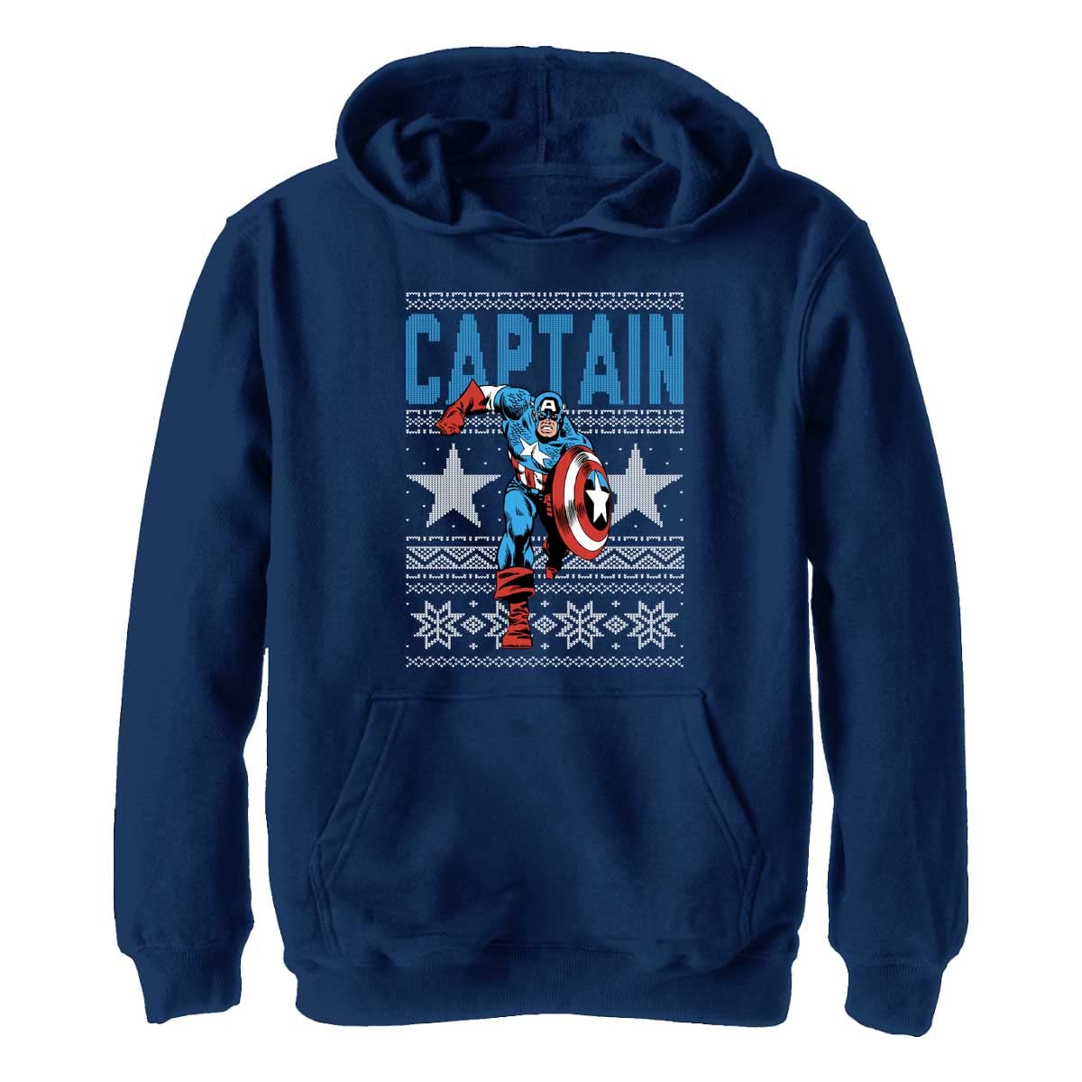 marvel-ugly-captain-sweat-capuche-enfant-7-ans-coton image 1