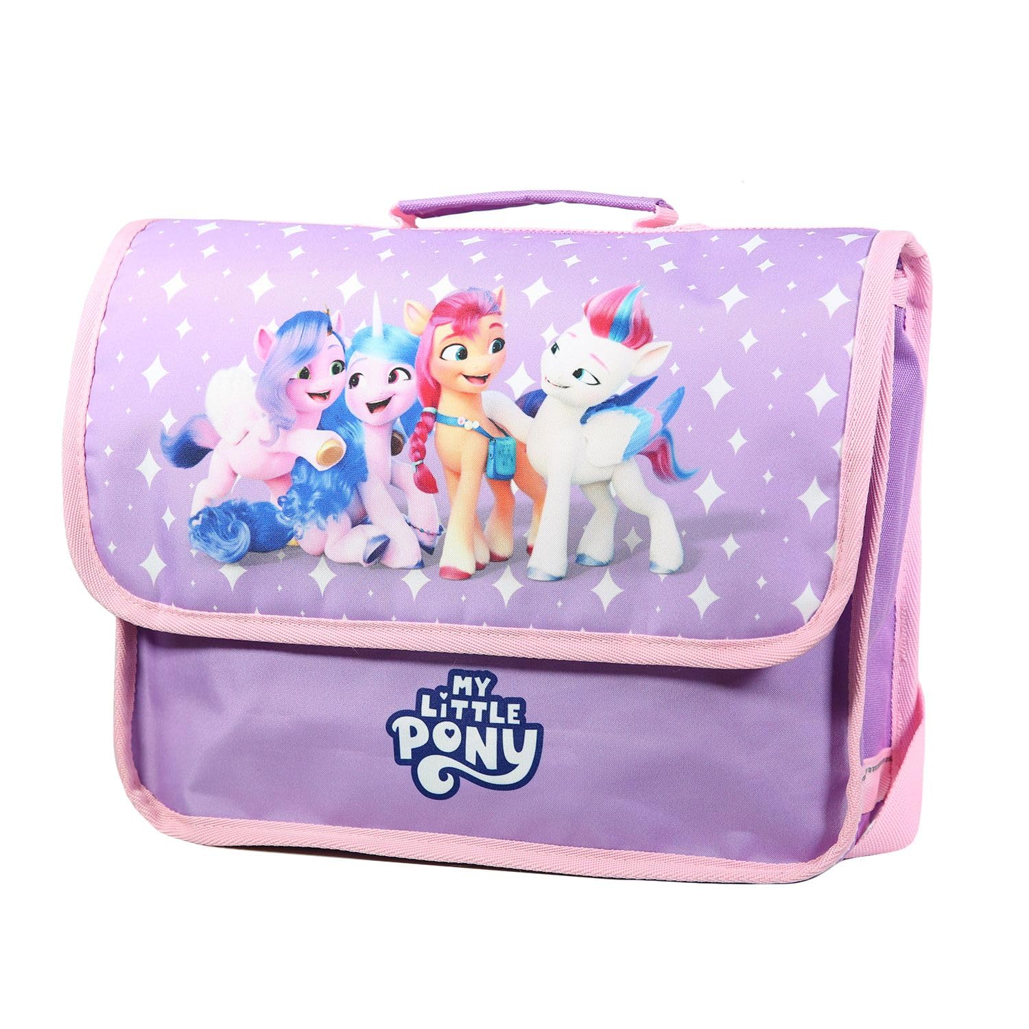 my-little-pony-cartable-32-cm-violet-maternelle-twilight image 2