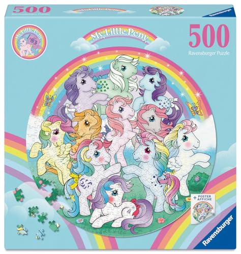 ravensburger-my-little-pony-puzzle-rond-500-pi-ces-52-cm image 3