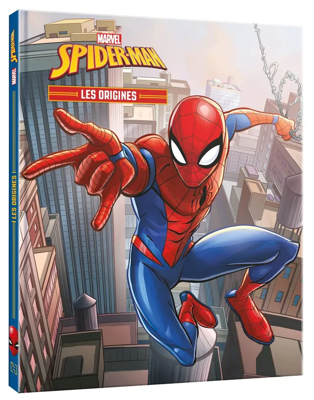 marvel-les-origines-spider-man-livre-album-jeunesse image 1