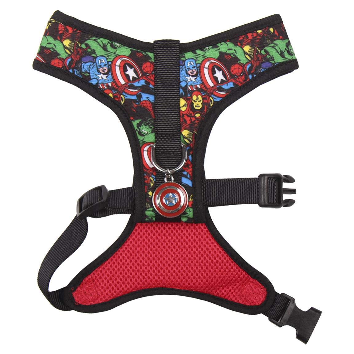 marvel-harnais-chien-et-chat-en-nylon-xs-s-sans-irritation image 2