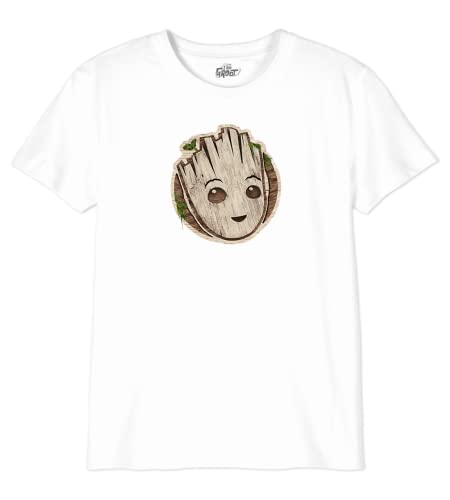 marvel-apparel-t-shirt-gar-on-12-ans-blanc-coton-avengers image 4